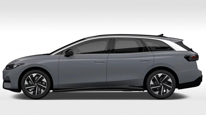 Elektrický nástupce VW Passat kombi se ukázal v úplném základu. Nemá ani hezká zadní světla, ač bude stát přes 1,5 milionu