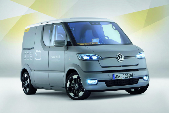 Volkswagen eT!: dodávka budoucnosti věrná jak bernardýn