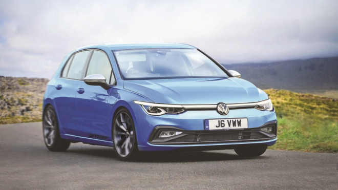 VW odhalil detaily k novému Golfu, chce na vrchol s novým TDI i revoluční kabinou