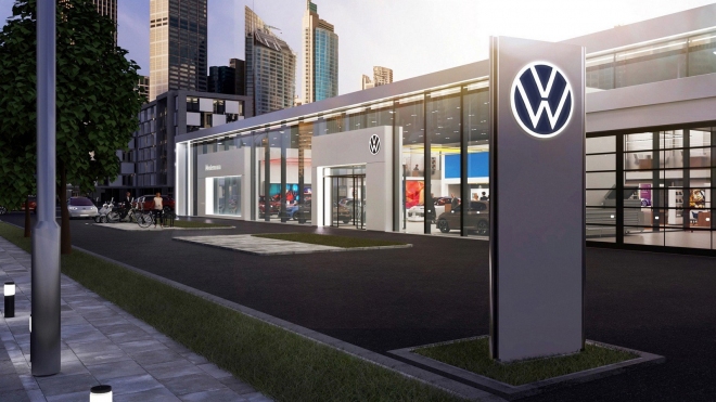 VW odhalil své nové logo, které všichni dávno viděli a vlastně ani není moc nové