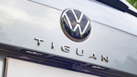 Nový VW Tiguan nachytali bez špetky maskování při natáčení reklamy, Volkswagen pro jednou zůstal sám sebou