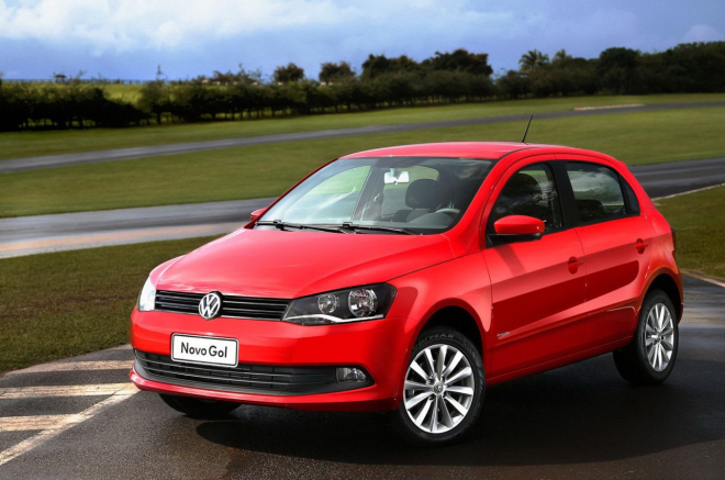 Volkswagen Gol 2012: i Golf bez f může být nový