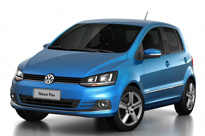 VW Fox 2015: facelift přiblížil malého lišáka novému Golfu