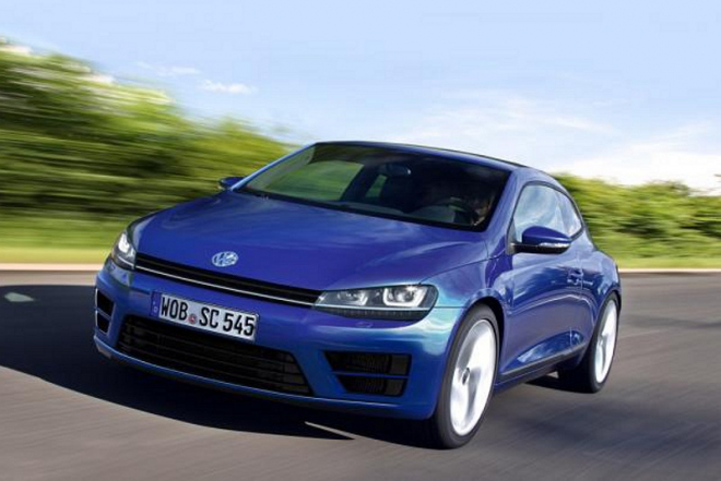 VW Scirocco 2014: facelift už příští měsíc, s úspornějšími motory i 300koňovým R