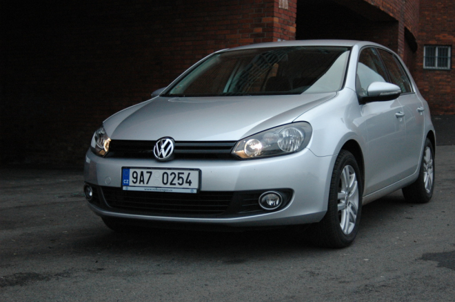 Test Volkswagen Golf VI TSI: špičkový kompromis