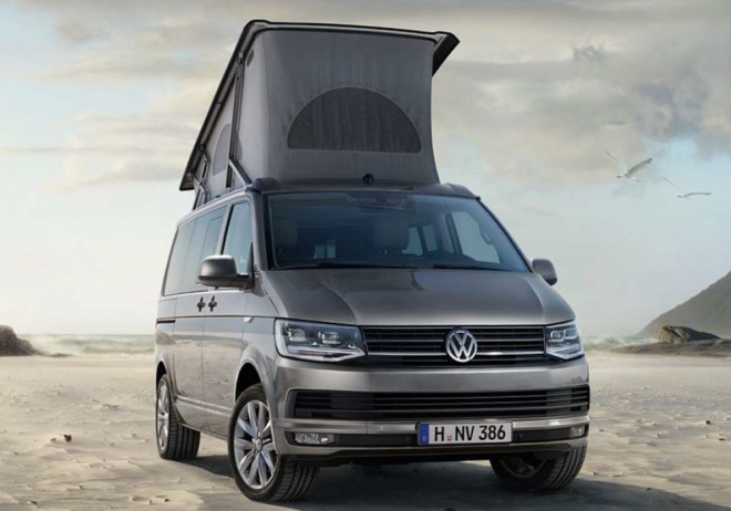 VW California T6: nová generace se stanem na střeše je tu, známe i první cenu