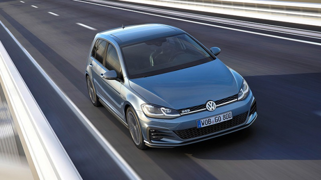 VW Golf 2017 se ukázal jako GTD a GTD Variant, známe i cenu GTE