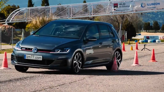 Volkswagen Golf GTI převedl v losím testu něco, co nikdo neočekával