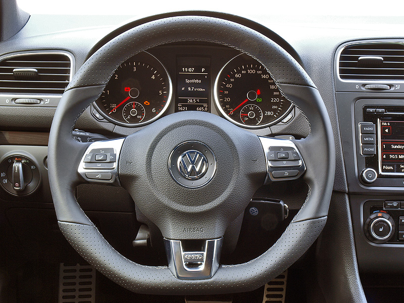 Test Volkswagen Golf GTD: radost s vůní nafty