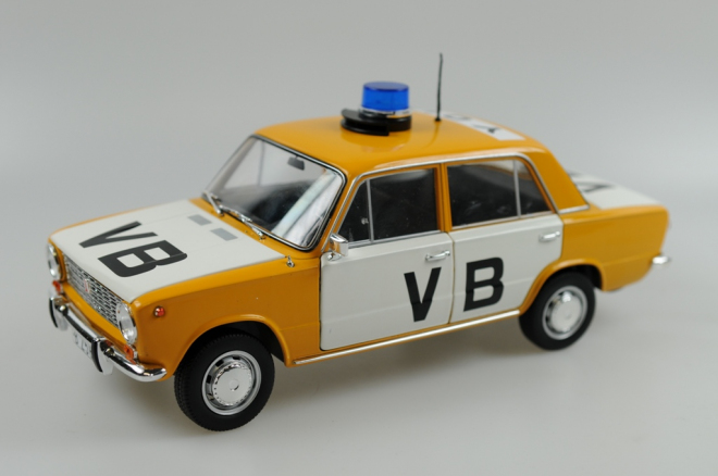 VAZ 2101 VB od Foxtoys: veřejná bezpečnost znovu na scéně