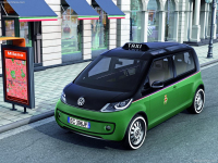 Volkswagen Milano Taxi Concept: zelená drožka
