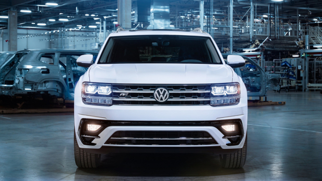VW Atlas R-Line nabízí pohled na budoucí „sportovní” verzi Teramontu