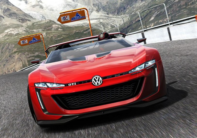 Volkswagen GTI Roadster virtuálně odhalen, stovku má dát za 3 s (+ video)