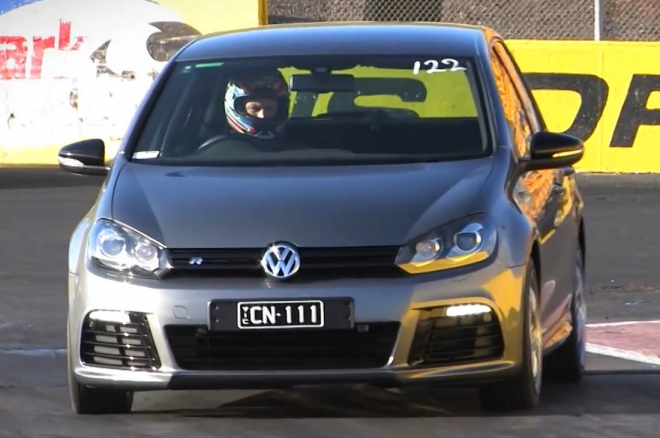 VW Golf R od APR: nejrychlejší R světa dá čtvrtmíli za 10,5 s