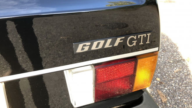 K mání je původní Golf GTI se zajímavější historií a v lepším stavu než ten z muzea
