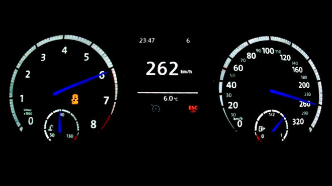 VW Golf R upravený na 450 koní je lidová raketa k pohledání, ukázal svou rychlost na německé dálnici