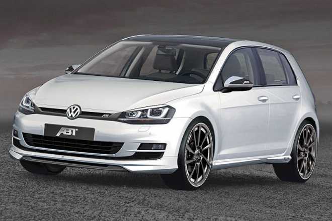 VW Golf VII od ABT: první tuning pro nový Golf se rýsuje