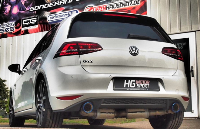 Německý HG Motorsport vymáčkl z Golfu VII GTI Performance až 308 koní