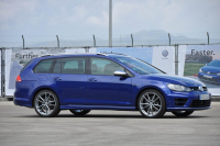 První test VW Golf Variant R, GTD a Alltrack: tři nové tváře všeuměla