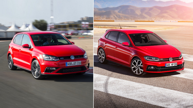 Srovnejte si nový VW Polo s tím předchozím: novinek je víc, než se zdá