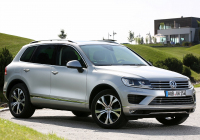 První jízda s VW Touareg 2015: diesel nezklamal, hybrid nenadchnul