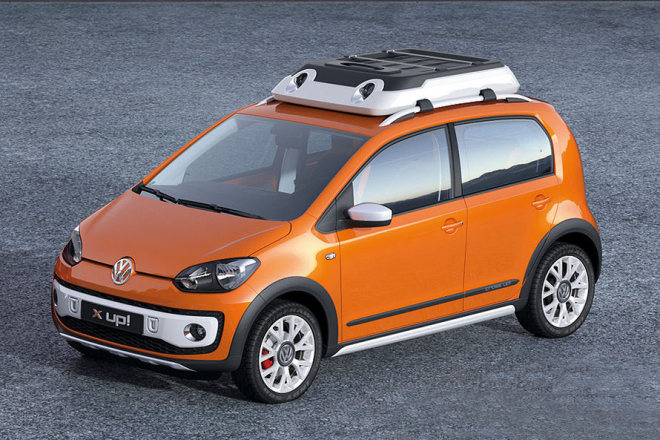 Volkswagen up! Swiss, Winter, X a Cargo: další čtyři koncepty pro Ženevu