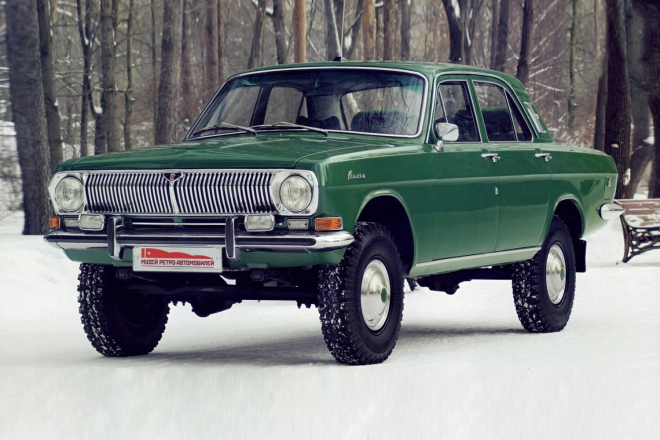 První off-roadový sedan nepostavilo Volvo. Byla jím Volha 24-95
