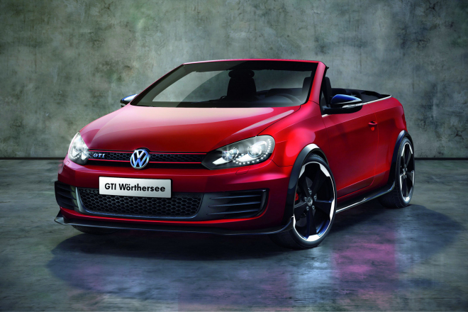 Volkswagen Golf GTI Cabriolet je prý další ženevskou novinkou VW