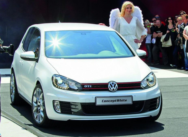 Volkswagen Golf GTI Concept White: andělský tuning