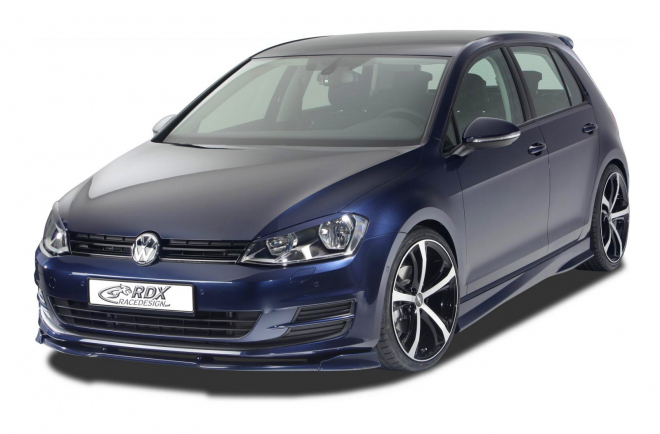 Volkswagen Golf VII RDX: první skutečný tuning pro nový Golf zůstává při zemi