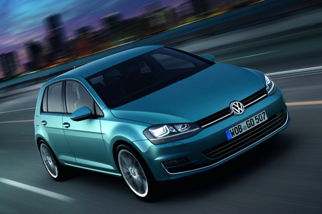 Volkswagen Golf VII: nový Golf číslo 7 oficiálně, detailně