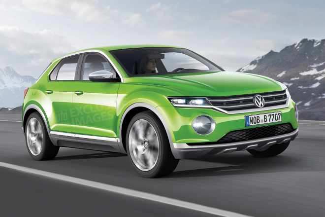 VW Polo SUV už se rýsuje, dorazí po novém Tiguanu a Touaregu