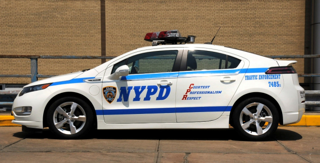 Chevrolet Volt bude sloužit policii v New York City