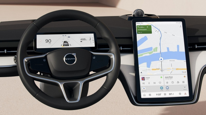 Interiér nového vrcholného švédského SUV je neuvěřitelně nenápaditý a plytký, i moc minimalismu škodí