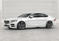 Nové Volvo S90 a V90 dostalo první tuning. A s ním až 258 dieselových koní