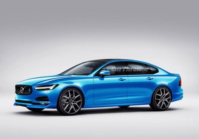 Volvo nabídne 600koňová auta s dvoulitrovým čtyřválcem, S90 a V90 Polestar