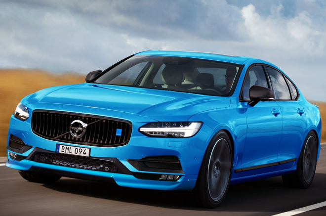 Volvo S90 a V90 Polestar: ostří Švédové budou, ne však hned (ilustrace)