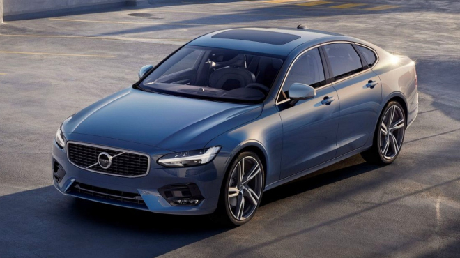 Volvo S90 a V90 R-Design odhaleny, jsou to sporťáky na oko zvenčí i zevnitř