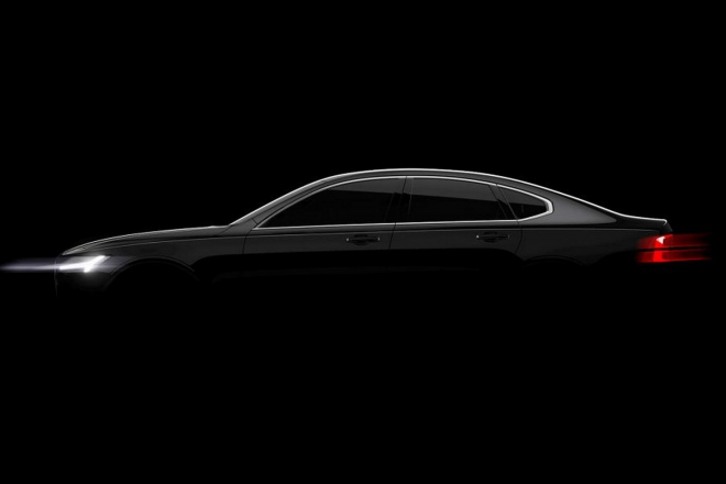Volvo S90 2016: premiéra bude v Detroitu, venku jsou první oficiální fotky
