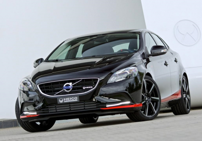 Volvo V40 Pirelli: oslavný tuning Heico Sportiv přináší 200 koní pro motor T3