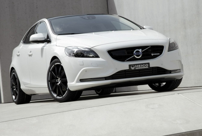 Volvo V40 Heico Sportiv: první tuning pro V40 je skoro kompletní