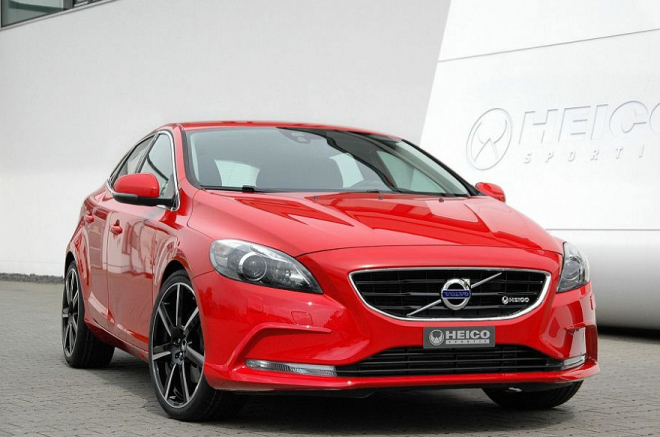 Volvo V40 2012 Heico Sportiv: silniční úprava i naftový závoďák na nových fotkách