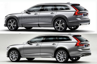 Tohle není uniklé Volvo V90 Cross Country, to skutečné by ale nemuselo být jiné