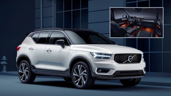 Nové Volvo XC40 je venku, jako nejlevnější cesta ke stylovému SUV ze Švédska