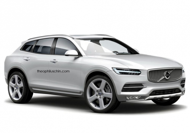 Volvo XC90 2015: chystá se luxusní verze, dorazit může i švédská X6 (ilustrace)