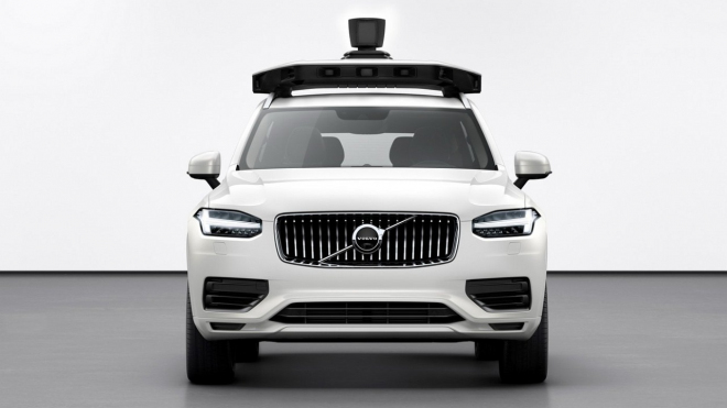 Volvo s Uberem ukázaly budoucnost aut, žádná krasavice to zatím není
