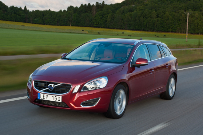 Volvo D3 jako nový naftový pětiválec pro S60, V60, XC60, V70 a S80