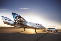 Virgin Galactic představila své „vesmírné letadlo” VSS Unity, přitáhl ho Range Rover