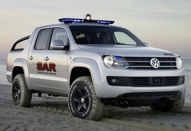 Volkswagen Amarok: nový pickup od VW má indiánské jméno