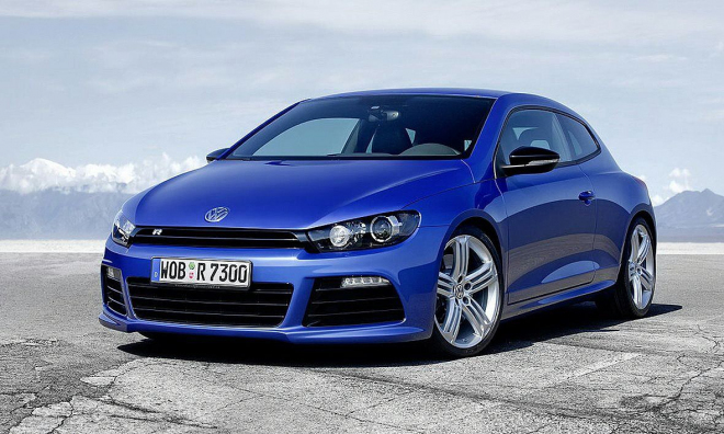 Volkswagen Scirocco R: ostré Scirocco je na světě